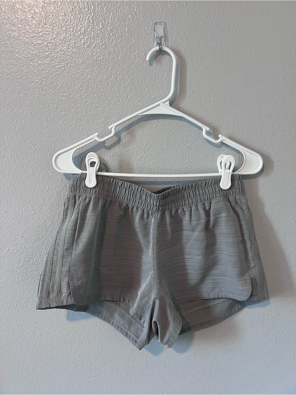 adidas Gray Athletic Shorts
